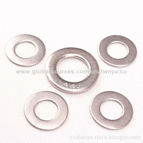 DIN125 Flat Washers, Made of Stainless Steel SUS SS201 MaterialNew